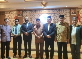 Mantan Menteri Agama Maladewa Silaturahim ke MUI, Bahas Kerja Sama Bilateral