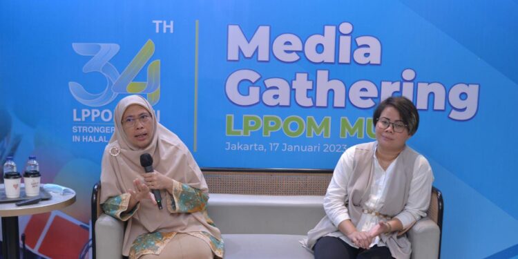 Muti Arintawati: Jumlah Pelanggan LPPOM MUI Tumbuh 48 Persen pada 2022