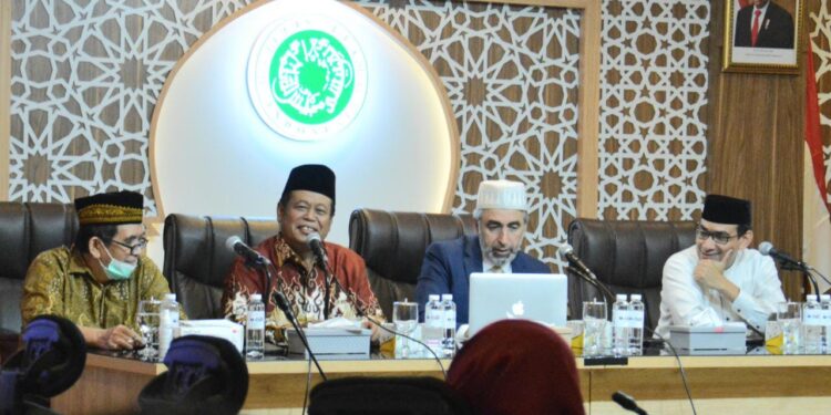 Silaturahim ke MUI, Syekh Bashar Arafat Puji Wajah Islam Indonesia