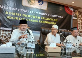 Komisi Ukhuwah Islamiyah MUI Gelar Halaqoh Pengayaan Indeks Ukhuwah