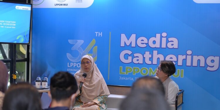 LPPOM MUI: Setifikasi Halal Bentuk Kepedulian kepada Para Pelaku Usaha