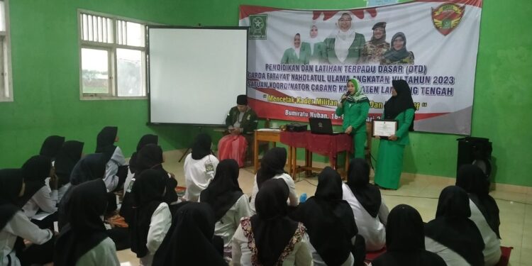 garfa-lampung-tengah-gelar-diklat-terpadu-dasar-di-pondok-pesantren-bumi-sholawat-wates