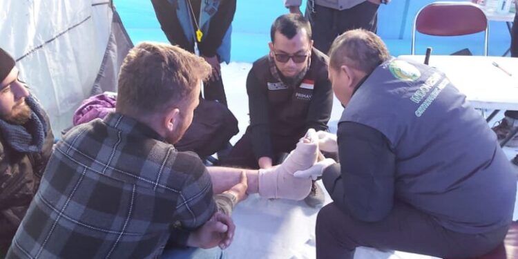 dokter-mui-sulsel-ikut-evakuasi-gempa-turki,-berikut-laporannya