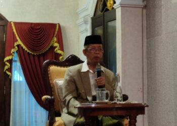ketum-mui-jelaskan-hikmah-isra-mikraj-di-majelis-taklim-khazanah