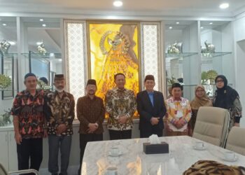 Kunjungi Ketua MPR, Komisi Kerukunan Antar Umat Beragama MUI Tawarkan Pemilu Damai