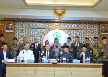 Imam Uzbekistan Silaturahim ke MUI, Promosikan Wisata Religi