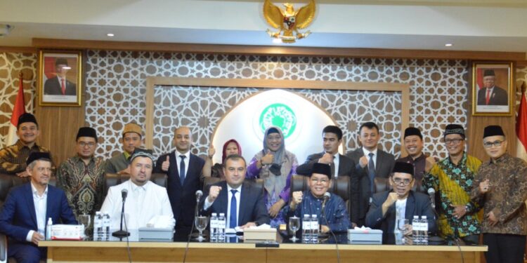 Imam Uzbekistan Silaturahim ke MUI, Promosikan Wisata Religi