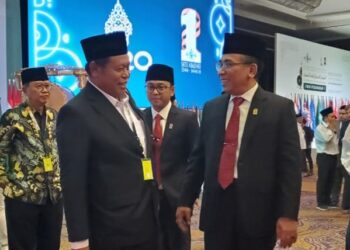 Peringati Satu Abad NU di Sidoarjo, Kiai Marsudi Syuhud Rayakan Ultah di Hari yang Sama