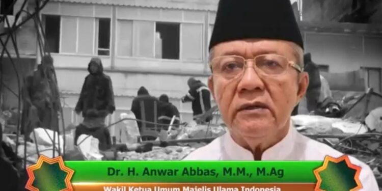 Waketum MUI Imbau Uluran Tangan untuk Korban Gempa Turki