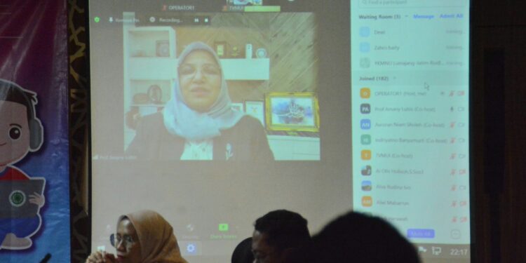 Ini Pesan Prof Amany Saat Buka Workshop KPRK MUI tentang Bijak Gunakan Gadget
