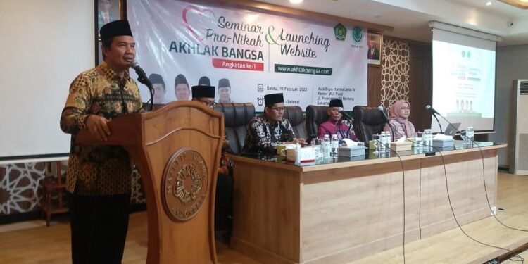Gelar Seminar Pra Nikah, PDPAB MUI Bekali Pemahaman Membina Rumah Tangga