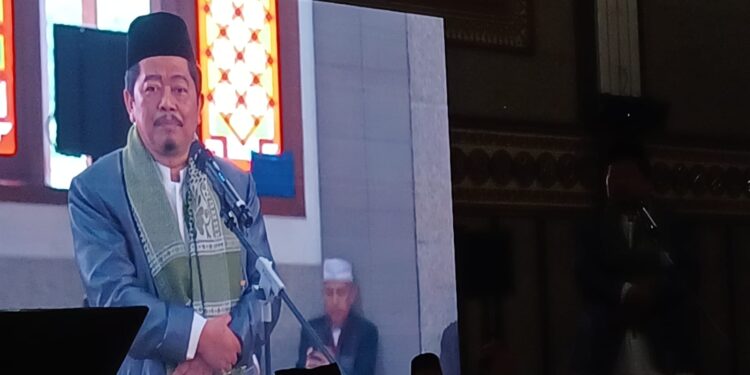 MUI Gelar Doa dan Keselamatan di Masjid Cianjur, Upaya Dekatkan Diri kepada Allah SWT