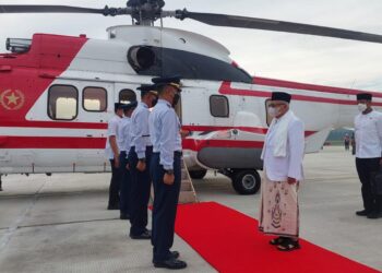 Wapres Hadiri Istighasah Doa Keselamatan Bangsa MUI di Masjid Cianjur