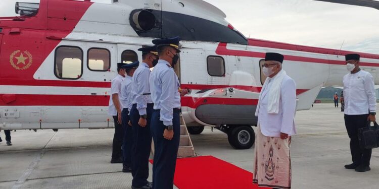 Wapres Hadiri Istighasah Doa Keselamatan Bangsa MUI di Masjid Cianjur