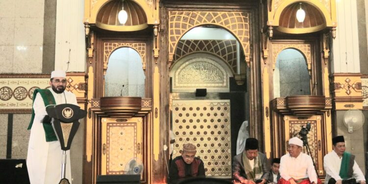 Muhasabah Akbar MUI di Cianjur, Habib Nabiel: Korban Bencana Tak Selalu Tanda Kurang Iman