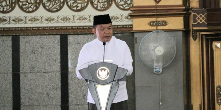 Inisiasi Istighosah Akbar di Cianjur Bersama MUI, Jenderal Dudung Ingin TNI Ada di Hati Masyarakat