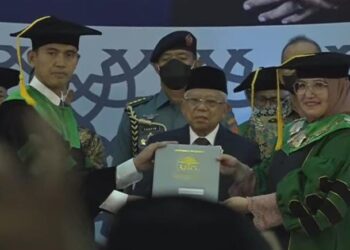 Prof. Dr. H. M Asrorun Ni’am Sholeh, M.A Dikukuhkan sebagai Guru Besar UIN Syarif Hidayatullah Jakarta