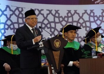 Wapres Ma’ruf Amin: Indonesia Butuh Ahli Ijtihad yang Dinamis