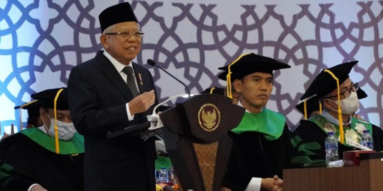 Wapres Ma’ruf Amin: Indonesia Butuh Ahli Ijtihad yang Dinamis