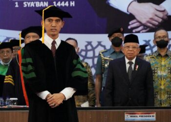 Sampaikan Pidato Guru Besar, Prof Asrorun Ni’am Singgung Problem Syariah Skema Pembiayaan Haji