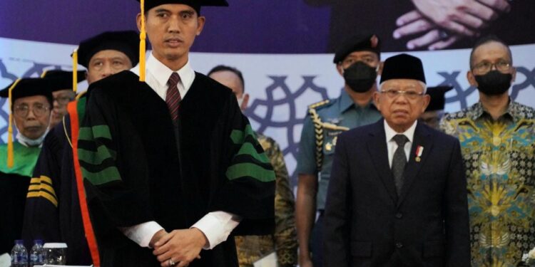 Sampaikan Pidato Guru Besar, Prof Asrorun Ni’am Singgung Problem Syariah Skema Pembiayaan Haji