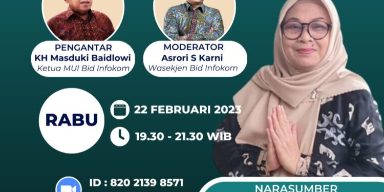 Halaqoh Infokom MUI, PRK Imbau Gunakan Gadget Secara Positif