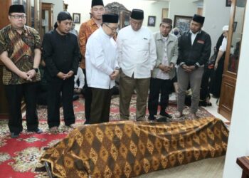 Berbela Sungkawa Atas Wafatnya KH Ali Yafie, MUI Imbau Umat Islam Gelar Salat Ghaib