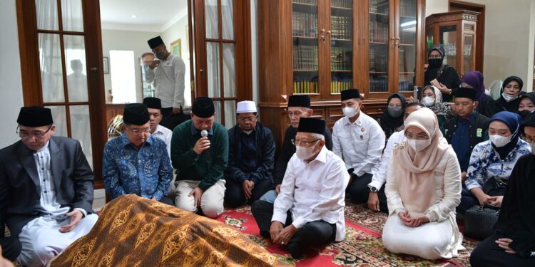 Takziyah Prof KH Ali Yafie:  Sosok Ulama Tradisionalis yang Inklusif-Modern