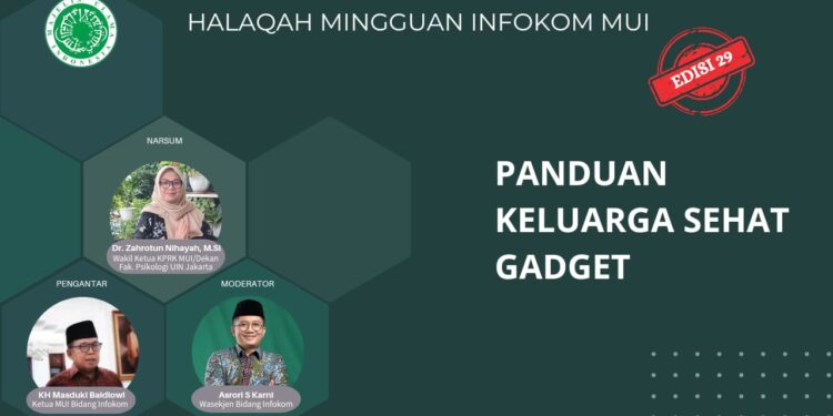 Ini Empat Tips Membangun Keluarga Sehat Gadget