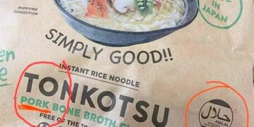 Ramen Vegan Rasa Tulang Babi, Bisakah Disertifikasi Halal?