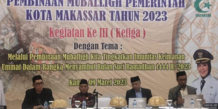 gandeng-immim,-pemkot-makassar-adakan-pembinaan-mubaligh