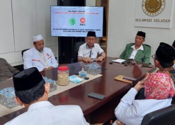 dpw-pks-sulsel-sambangi-mui