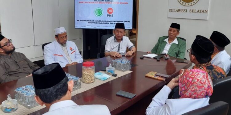 dpw-pks-sulsel-sambangi-mui