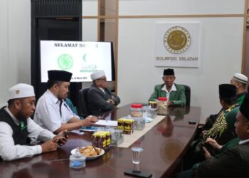 pengurus-besar-al-jam’yatul-washliyah-berkunjung-di-mui-sulsel