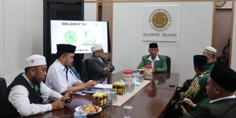 pengurus-besar-al-jam’yatul-washliyah-berkunjung-di-mui-sulsel