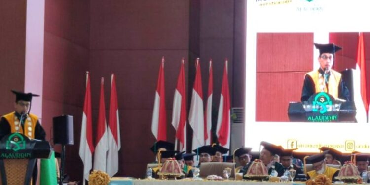 sekum-mui-sulsel-dikukuhkan-jadi-guru-besar-uin-alauddin-makassar