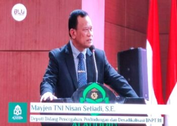 pengukuhan-guru-besar,-deputi-bnpt-ri-beberkan-keberhasilan-prof-muammar-bakry
