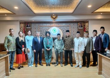Silaturahim ke MUI, Dubes Ukraina untuk RI Beberkan Situasi Terkini Agresi Rusia