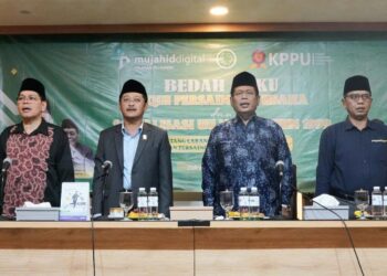 Bedah Buku Fiqih Persaingan Usaha Bareng KPPU, Komisi Infokom MUI Soroti Monopoli Usaha