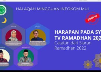 Catatan Siaran Ramadan, KPI Imbau Stasiun Televisi Melek Politik