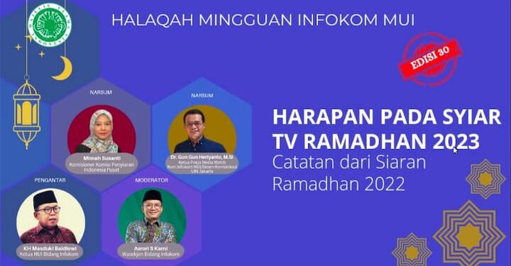 Catatan Siaran Ramadan, KPI Imbau Stasiun Televisi Melek Politik