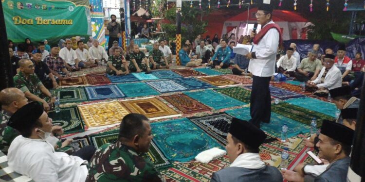 Gandeng TNI AD, Komisi Dakwah MUI Gelar Doa Bersama untuk Korban Depo Plumpang