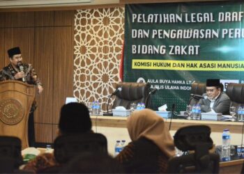 Komisi Hukum dan HAM MUI Gelar Pelatihan Legal Drafting dan Pengawasan Perundang-Undangan