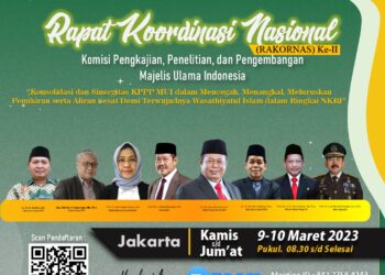 Rakornas II KPPP MUI, Membangun Sinergi Menjaga Akidah Umat