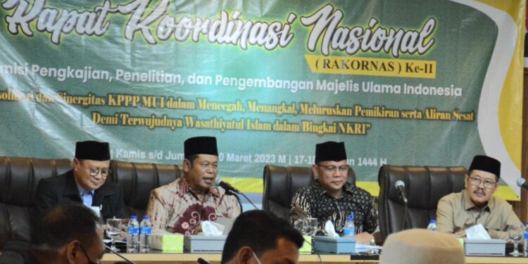 Waketum MUI Ingatkan Rambu-Rambu Agama dan Negara Sikapi Aliran Diduga Sesat