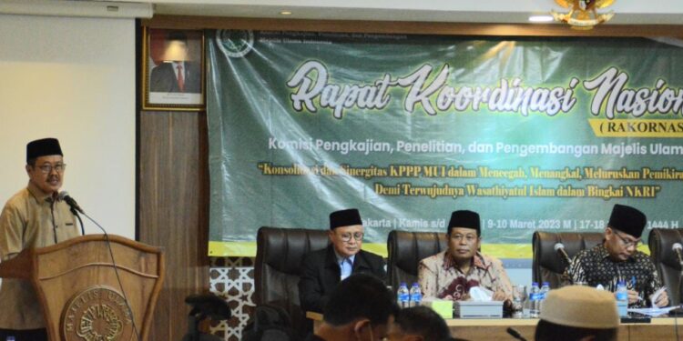 Ketua MUI: Perkuat Konsolidasi Lindungi Akidah Umat