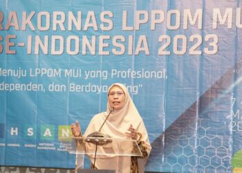 Anggap Regulasi Industri Halal Jadi Tantangan, LPPOM MUI Siap Berbenah di Rakornas 2023
