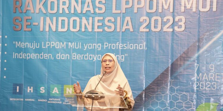 Anggap Regulasi Industri Halal Jadi Tantangan, LPPOM MUI Siap Berbenah di Rakornas 2023