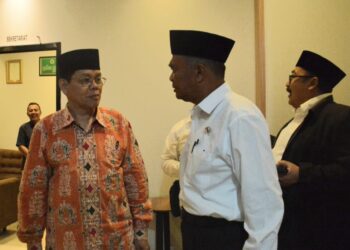 Terima Amanah Jokowi, Plt Menpora Konsultasi ke MUI Terkait Timnas Israel