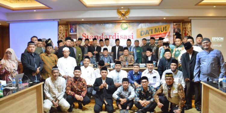 Komisi Dakwah MUI Gelar Standardisasi Da’i Angkatan ke-20